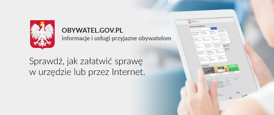 Obywatel.gov.pl - informacje i usługi przyjazne obywatelom