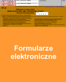 Formularze elektroniczne