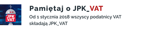 Przejdź do serwisu o JPK_VAT